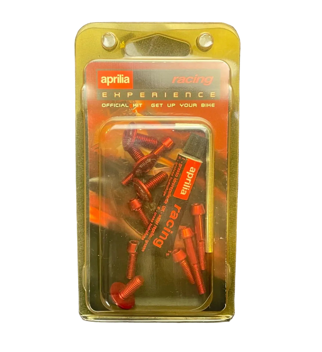 FUEL CAP SCREWS, RED ERGAL