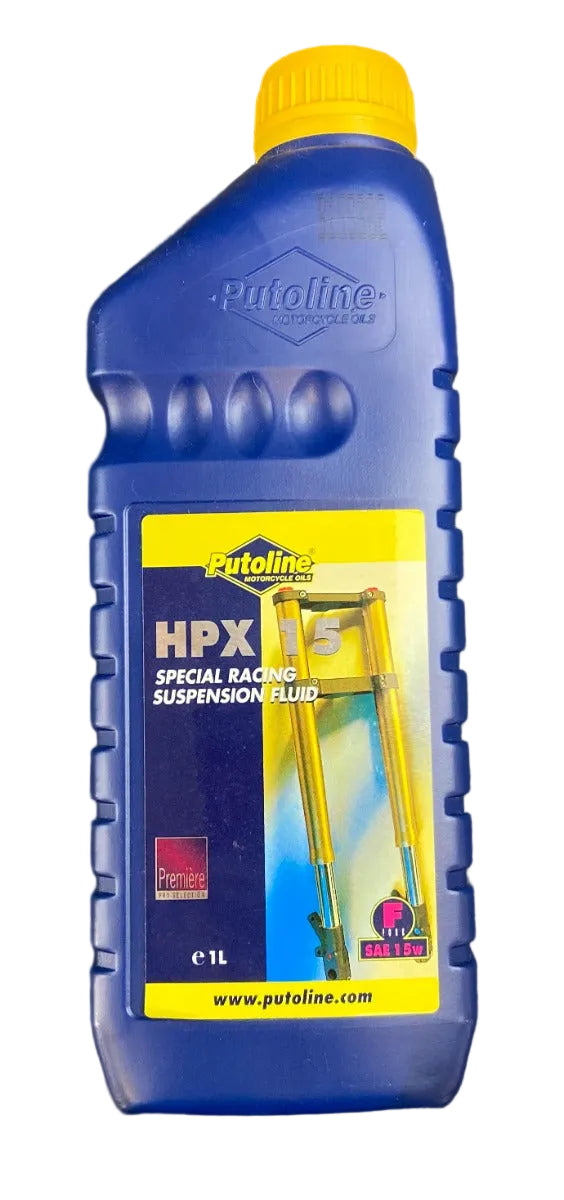 PUTOLINE HPX15 SPECIAL RACING SUSPENSION FLUID - 1 LITRE