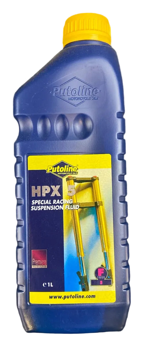 PUTOLINE HPX5 SPECIAL RACING SUPENSION FLUID - 1 LITRE