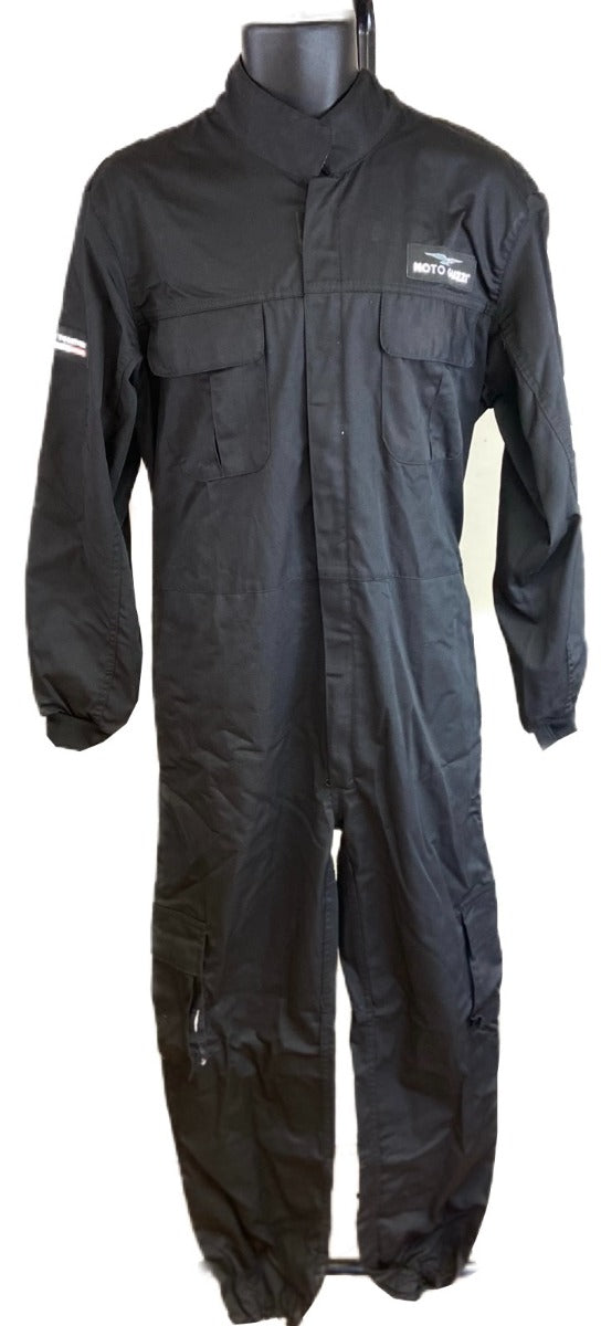 MOTO GUZZI TUTA OVERALLS BLACK