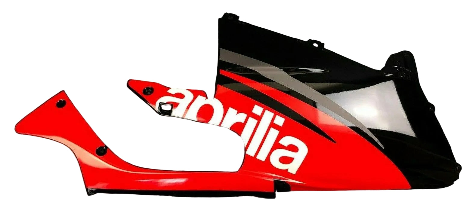 RH LOWER FAIRING, AP.BLACK