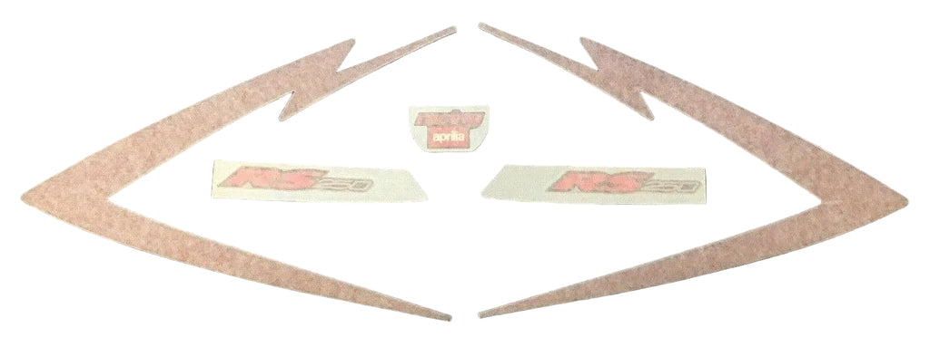 REAR FAIRING DECAL SET