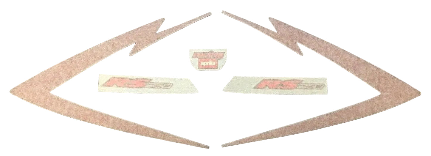 REAR FAIRING DECAL SET
