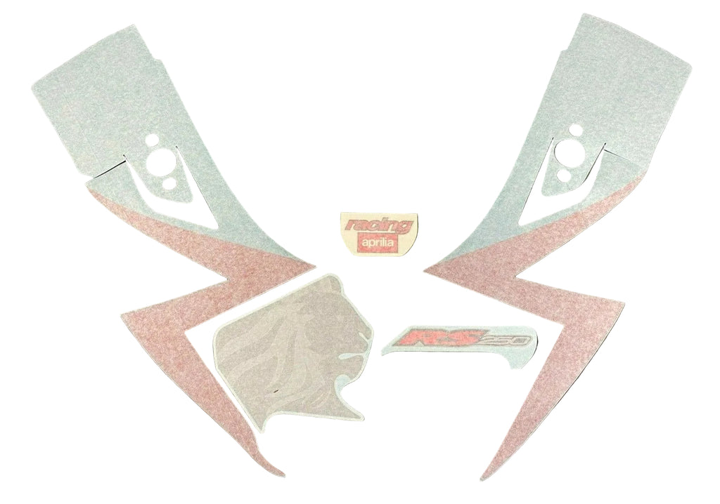 FRONT FAIRING DECAL SET