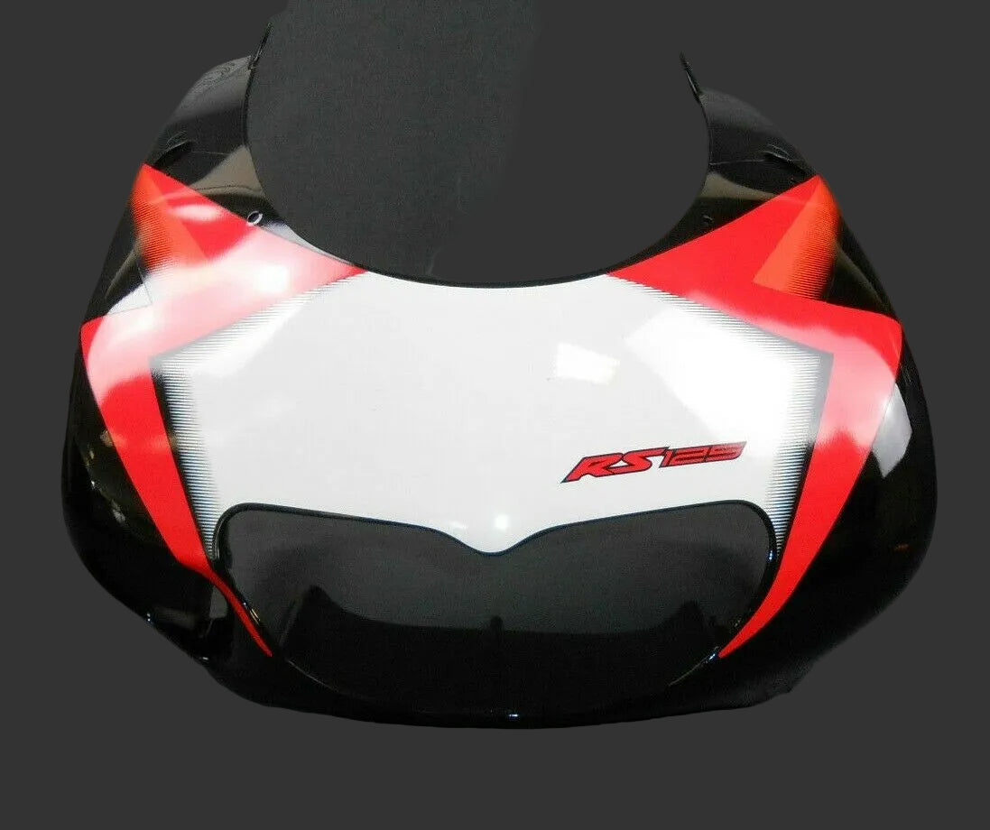 FRONT FAIRING, BLACK