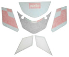 FRONT FAIRING DECAL SET