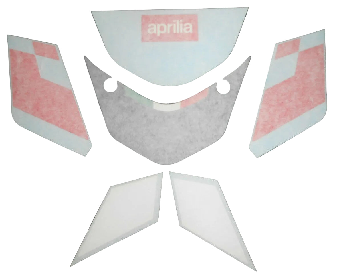 FRONT FAIRING DECAL SET