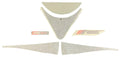 FRONT FAIRING DECAL SET