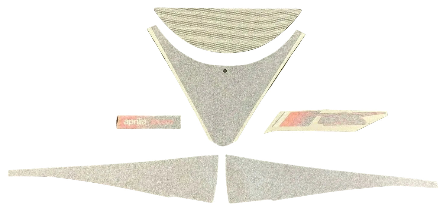 FRONT FAIRING DECAL SET