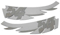 REAR FAIRING DECAL SET