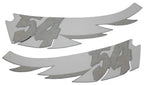 REAR FAIRING DECAL SET