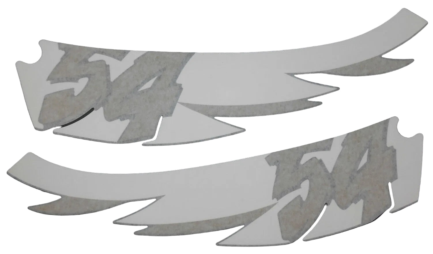 REAR FAIRING DECAL SET
