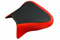 DRIVER SADDLE, RED/BLACK