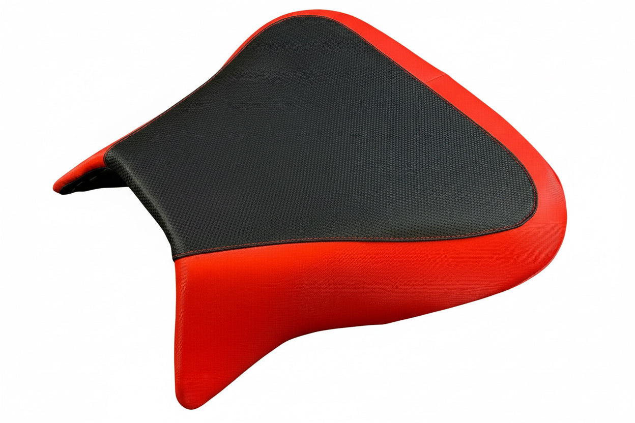 DRIVER SADDLE, RED/BLACK