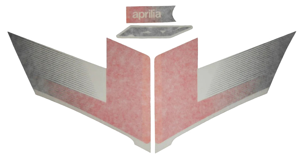 REAR FAIRING DECAL SET