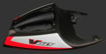 REAR FAIRING, BLACK