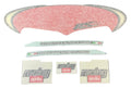 FRONT FAIRING DECAL SET
