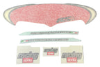 FRONT FAIRING DECAL SET