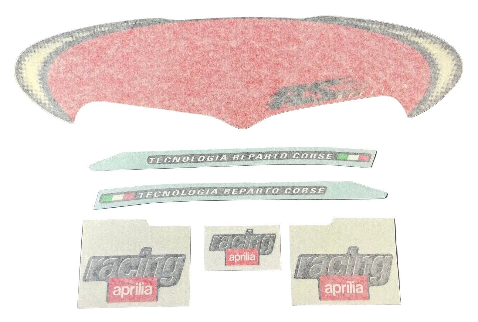 FRONT FAIRING DECAL SET