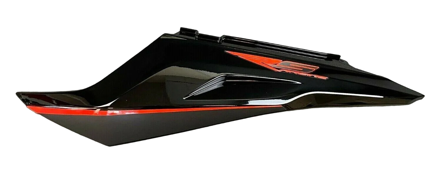LH REAR FAIRING, BLACK
