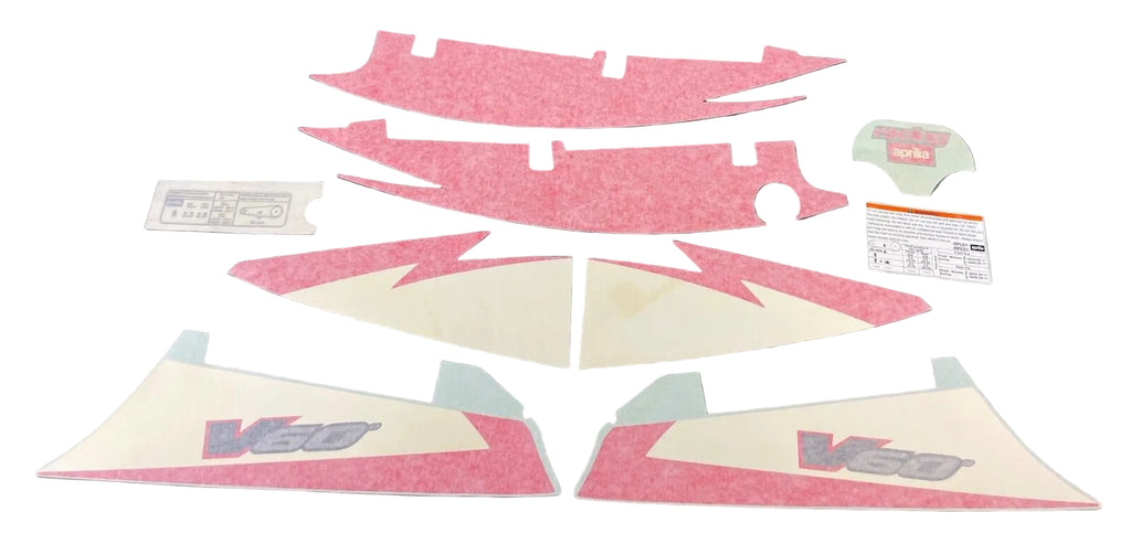 REAR FAIRING DECAL SET