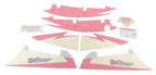 REAR FAIRING DECAL SET