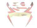 FRONT FAIRING DECAL SET