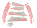 REAR FAIRING DECAL SET