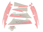 REAR FAIRING DECAL SET