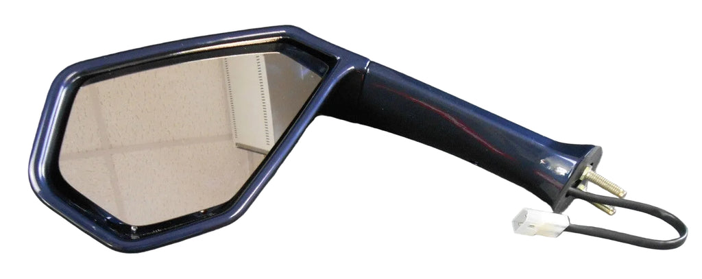 LH REARVIEW MIRROR, BLUE