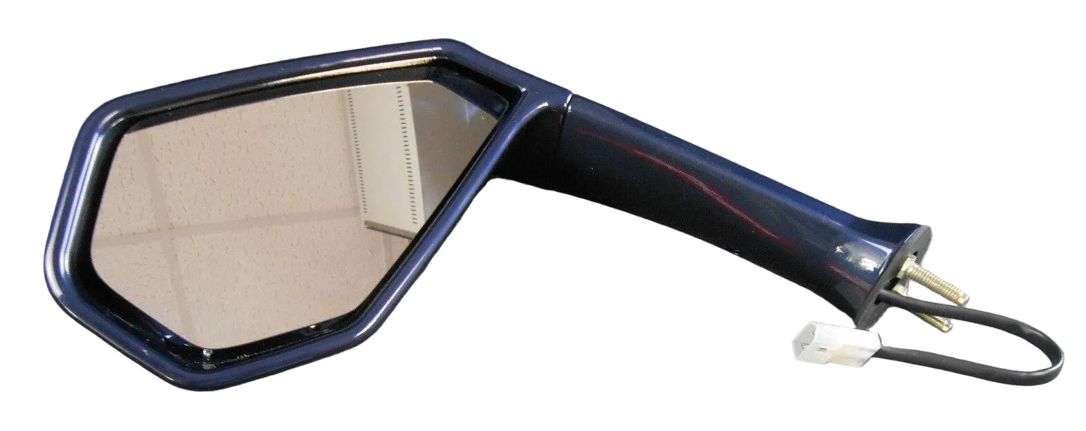 LH REARVIEW MIRROR, BLUE
