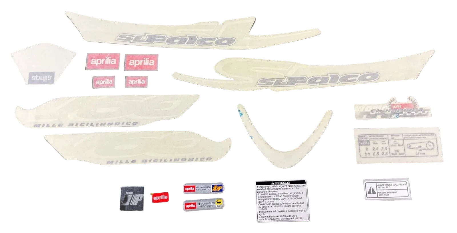 DECAL SET