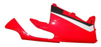 RH LOWER FAIRING, FLUO RED
