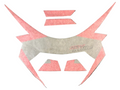 FRONT FAIRING DECAL SET