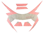 FRONT FAIRING DECAL SET