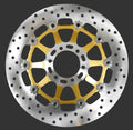 FRONT BRAKE DISC D.298