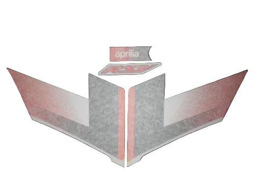 REAR FAIRING DECAL SET