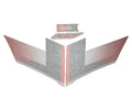REAR FAIRING DECAL SET