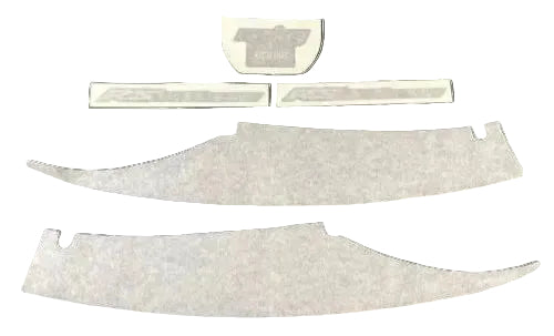 REAR FAIRING DECAL SET