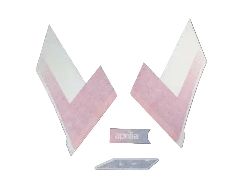 REAR FAIRING DECAL SET