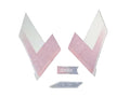 REAR FAIRING DECAL SET