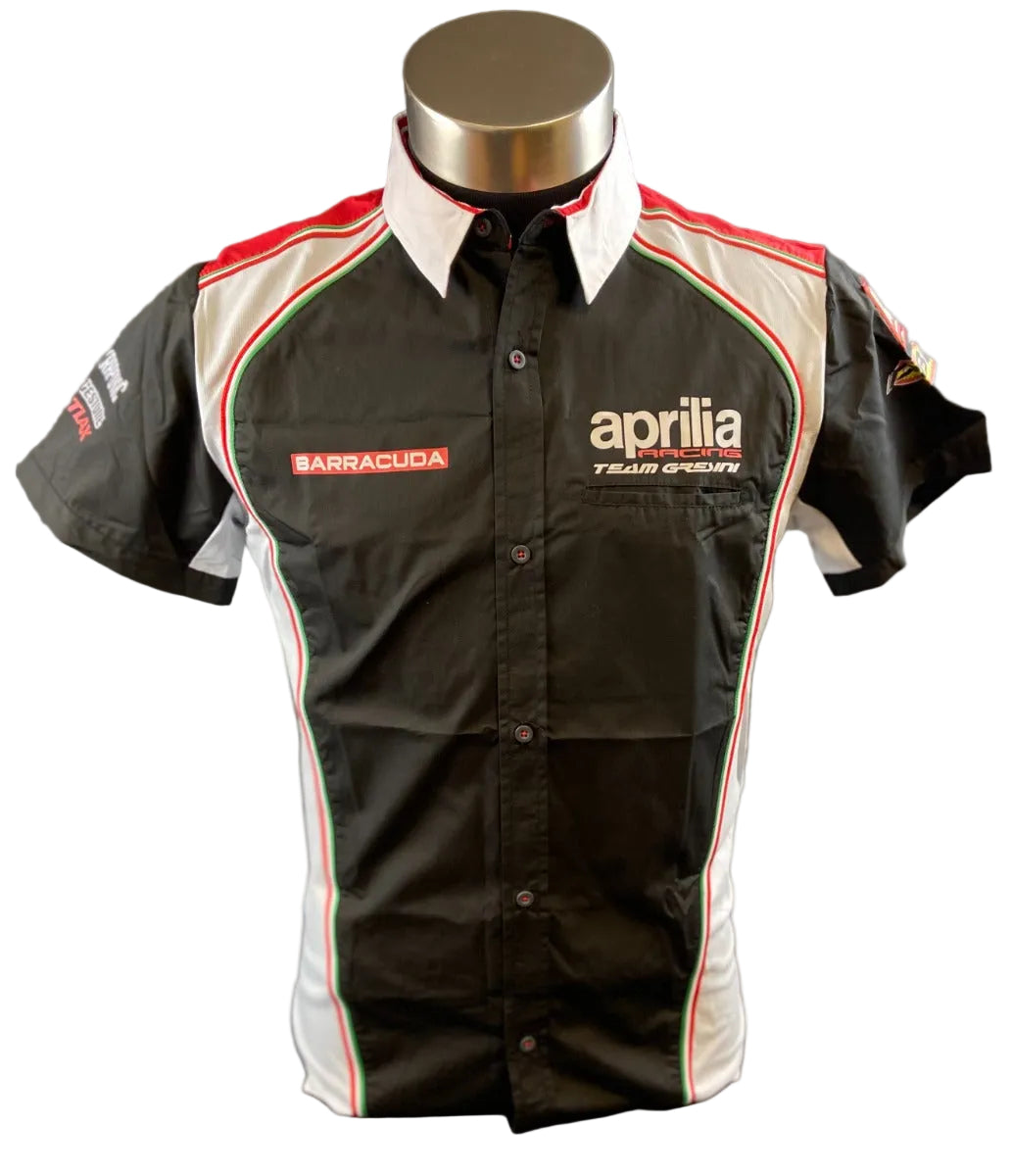 APRILIA MENS RACING SHIRT