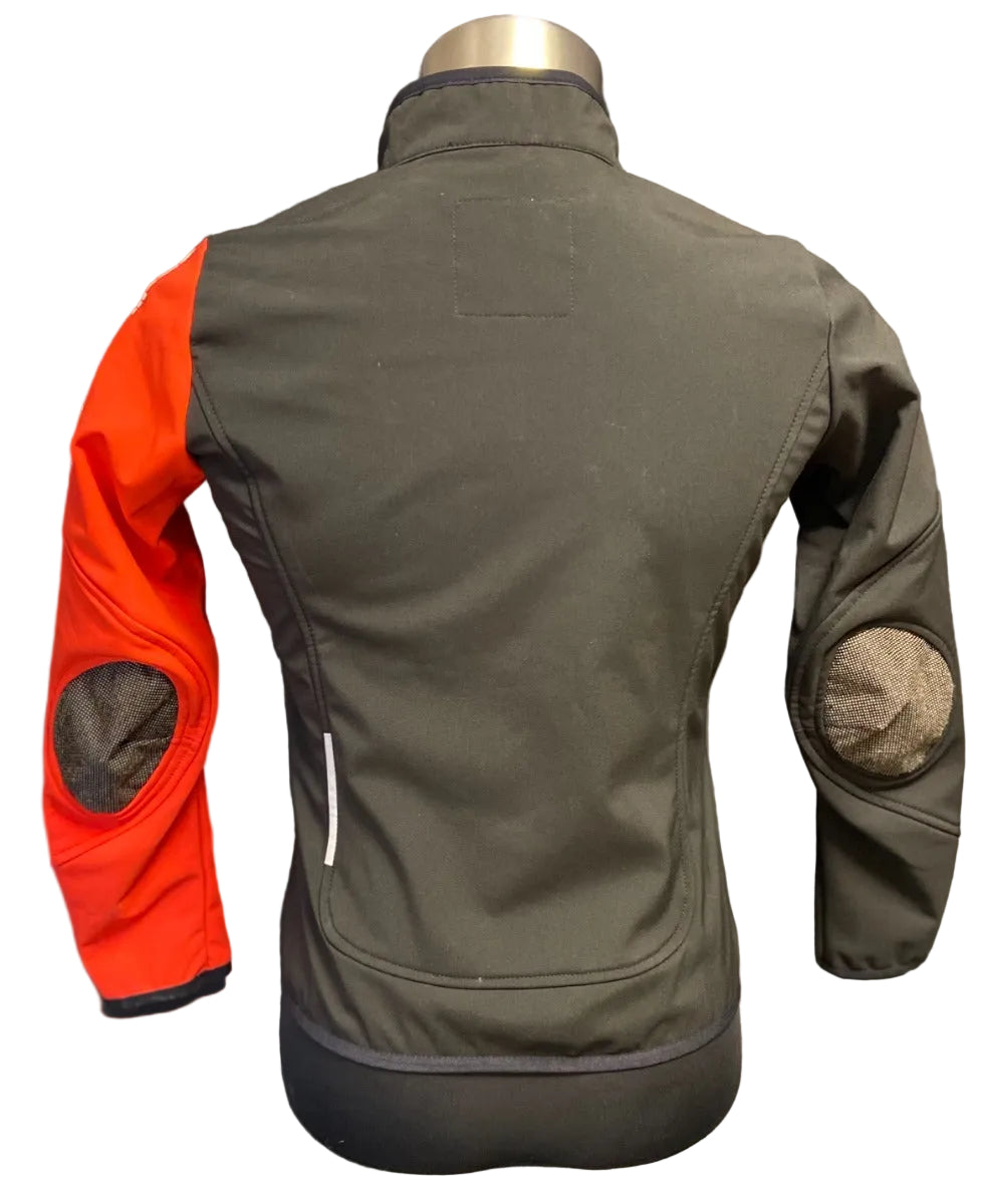 APRILIA LADIES SOFT SHELL JACKET BLACK/RED