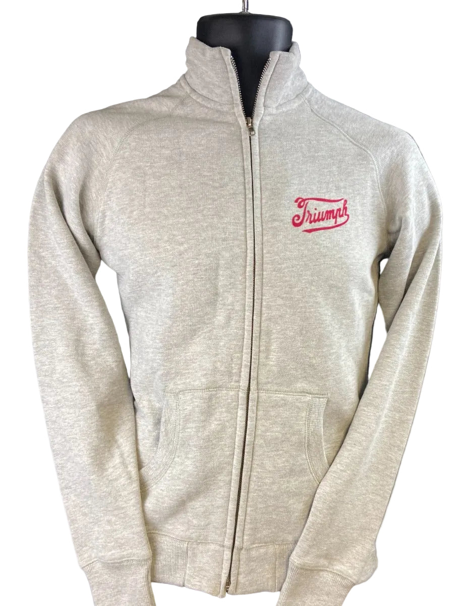 TRIUMPH LADIES FULL ZIP JACKET GREY