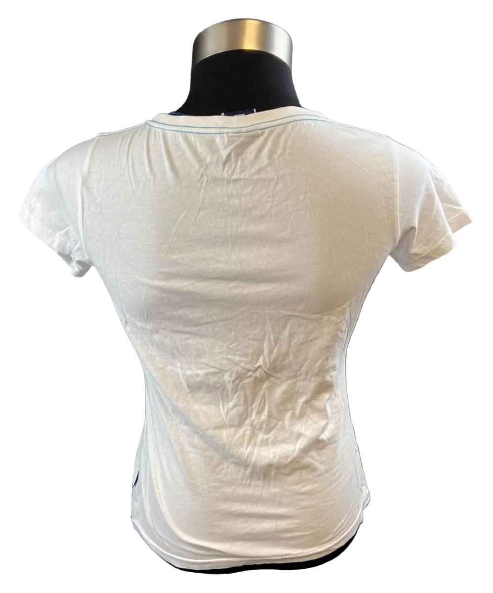 TRIUMPH LADIES WHITE T-SHIRT
