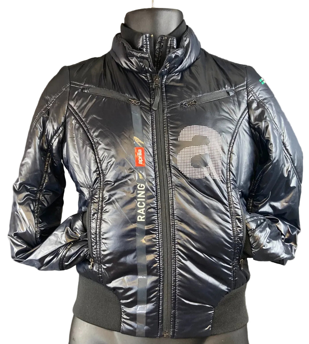 APRILIA ULTRALIGHT SHEEN LADY'S JACKET BLACK