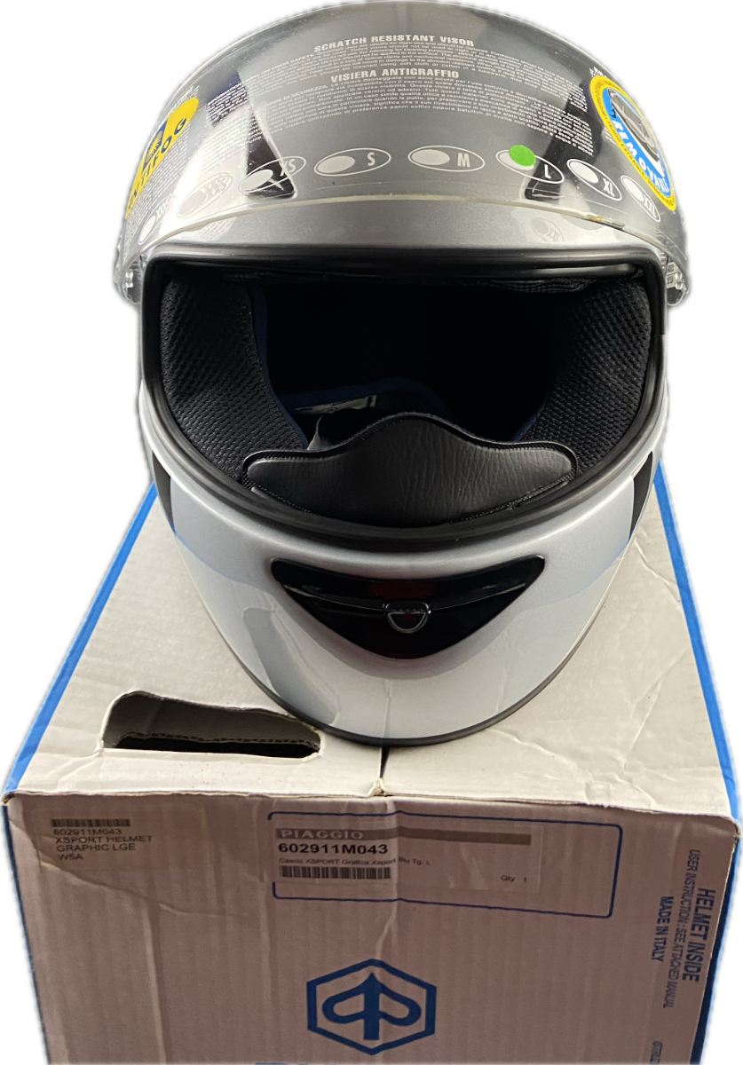 XSPORT HELMET GRAPHIC